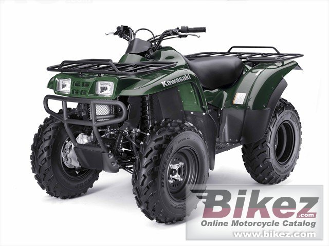 Big Kawasaki prairie 360 picture and wallpaper from Bikez.com
